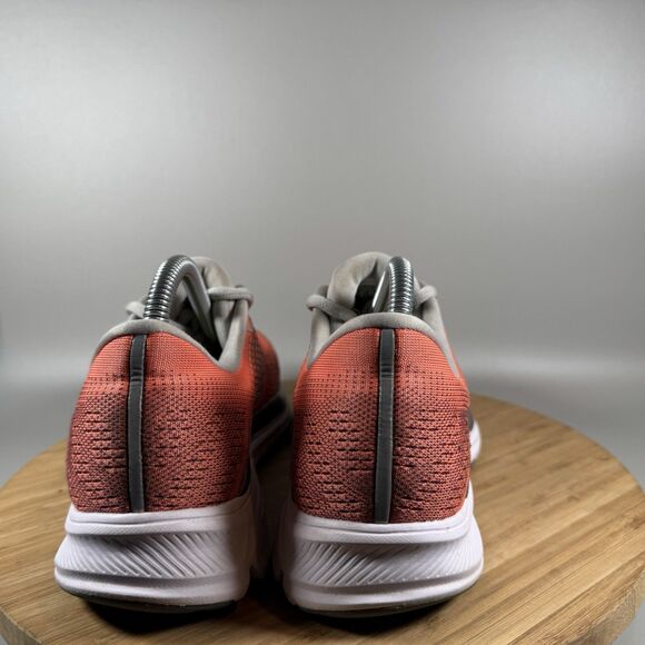 Saucony Ride 13 Women's Size 9.5 Orange Lace Up Running Shoes Sneakers Athletic - Picture 4 of 8